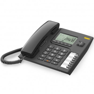 Σταθερό Ψηφιακό Τηλέφωνο Alcatel T76 Μαύρο